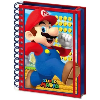 

Nintendo: Super Mario 3d Lenticular Notebook (Notebook 3d Lenticular) PYRAMID4.79