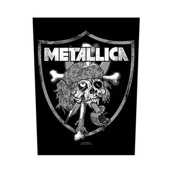 

Metallica - Raiders Skull (Patch's back) ROCK OFF7.16