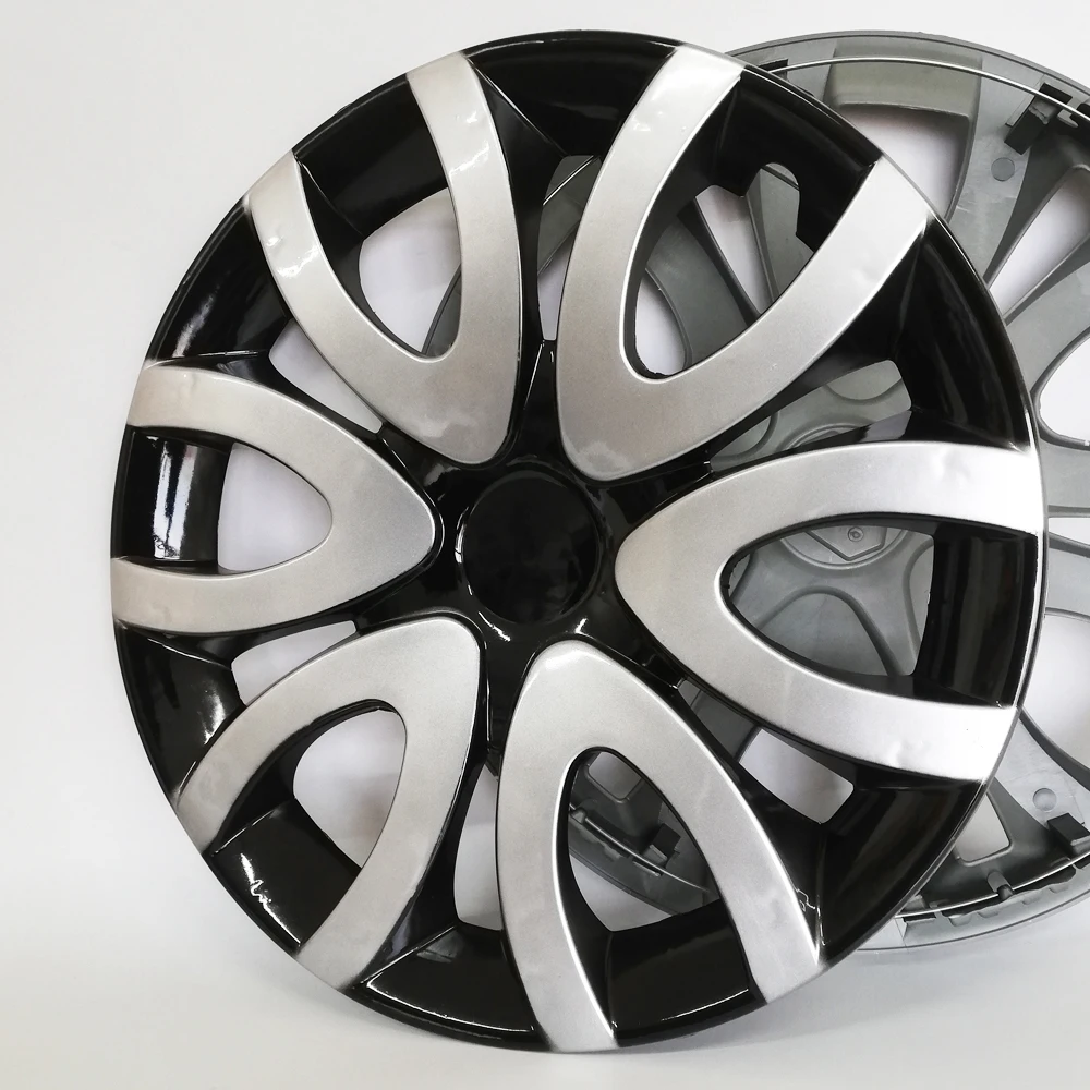 mastermind rustfri bh 15'' Inch Black Silver Hubcaps For Renault Megane Fluence Clio Symbol  Kangoo Wheel Cover 4 Pieces Unbreakable Rim Cover G-506 - Hub Caps -  AliExpress