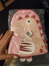 ¡Novedad de 2020! mochilas para niños WENYUJH, mochila Kawaii de dibujos animados, bonito dinosaurio para niños y niñas, mochila escolar pequeña