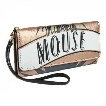 

Mickey leather card wallet