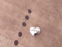 ELESHE-abalorio de foto personalizado para mujer, de Plata de Ley 925, cuentas originales para grabar letra, apto para pulsera Pandora, joyería para mujer