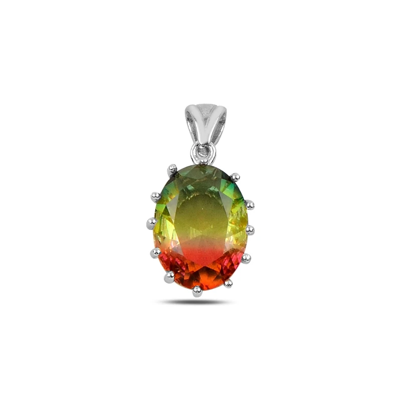 

Armagano Multicolor Zircon Pendant