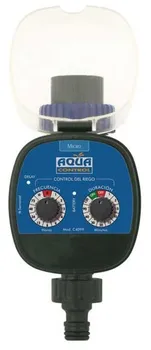 

AQUA CONTROL WATER-PROO armored irrigation tap programmer