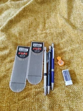 Juego de lápices mecánicos de 2,0mm, lápices automáticos 2B Con recargas de plomo de Color/negro para dibujo, escritura, elaboración, boceto de arte