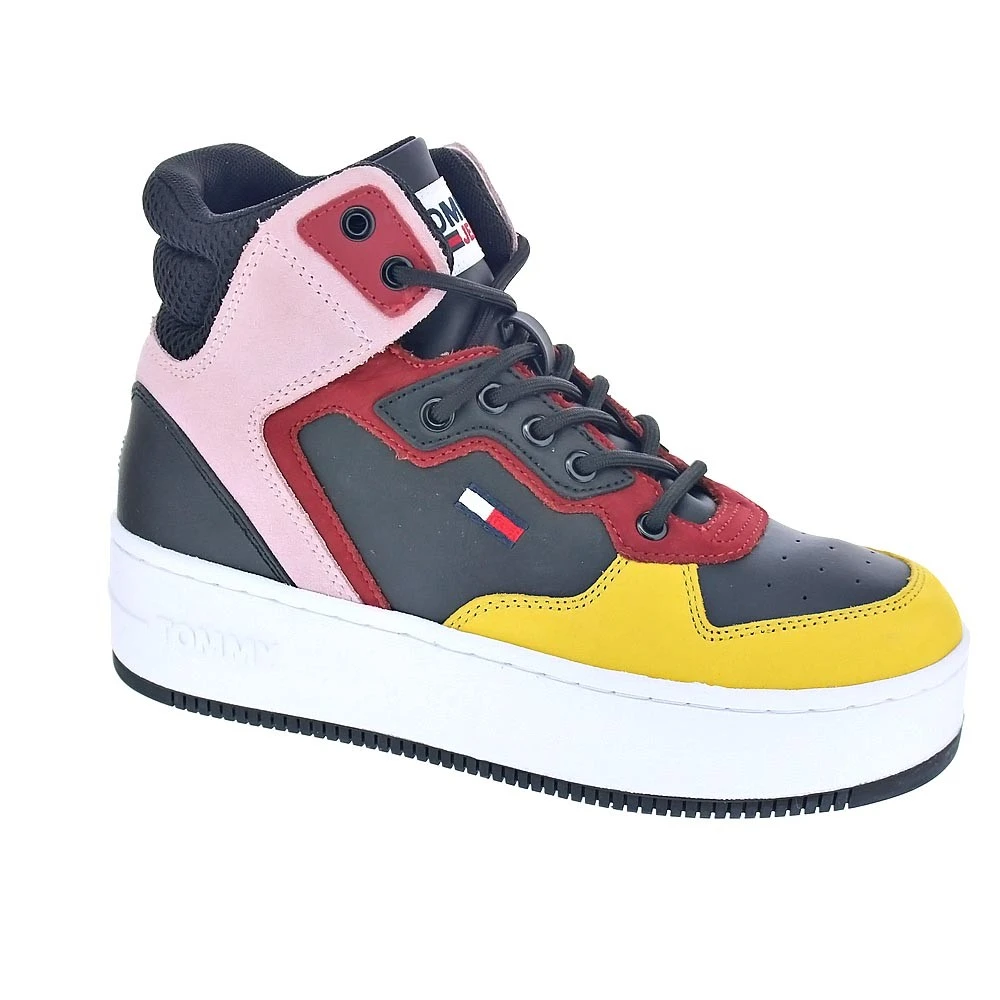 tommy hilfiger multicolor shoes