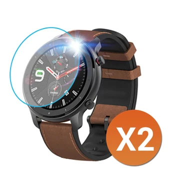 

Screen protector mirror for smartwatch Xiaomi Amazfit gtr 42-47mm protector 100% transparent proof fingerprint, scratch removal and bangs