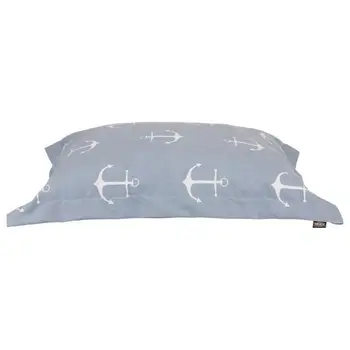 

Cushion anchor TRIXIE-70x45 cm-light Blue and gray-For dogs