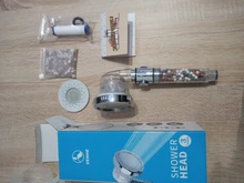 Shower-Head FILTER-BALL Adjustable Bathroom High-Pressure Nozzle Anion Water-Stop SPA