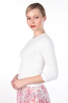 

Markapia Knitwear Bluz