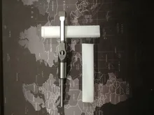 Kit-Set Bits Chisel Auger Woodworking Square Mortising HSS Extended-Saw