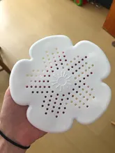 Shower Drain Protector Hair-Catcher Kitchen-Sink-Strainer Floor-Laundry Silicone Bath-Tub