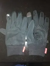 Guantes de correr para deportes al aire libre para hombre y mujer, gran oferta, cálidos, con pantalla táctil, para gimnasio, Fitness, de dedo completo, guantes mágicos de punto