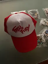 Cotton Cap Hat-Caps Fatal-Hat Fighters CLIMATE Coser FURY Cosplay The-King Terry of 