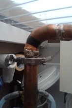 Tri-Clamp Flange-Pipe Silicone-Gasket Weld-Ferrule Stainless-Steel Sanitary Ss 304 38mm