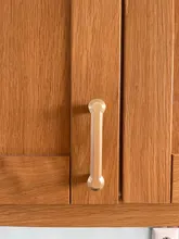 KAK Zinc Alloy Pearl Gold Cabinet Knobs Kitchen Door Handles Drawer Cupboard Door Handle