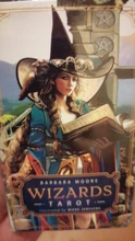 Juego de cartas de Tarot de wizorards, cubierta de alta calidad, versión en inglés, juguete de adivinación, juego de La Fortuna, 2020