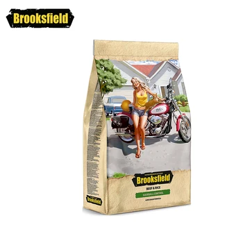 

Brooksfield adult Cat Hairball control beef препятствующий formation комочков wool stomach 2kgs