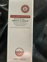 Vibrante GLAMOUR minimizador de poros suero salicílico psiquiatra humectante blanqueadora de Control de aceite eliminar espinillas acné cuidado de la piel 30ml