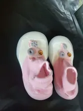 Calcetines antideslizantes de algodón con dibujos animados para bebés y niños, Unisex, con patrón de animales, primeros zapatos de andar para recién nacidos de 0 a 3 años