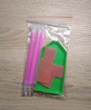 Multi-función de herramientas de pintura de manualidades de diamantes Kits punto de pintura de bordado accesorios punto perforadora adhesiva pluma conjunto de herramientas