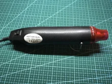 Pistola de aire caliente multifunción para soldar, herramienta de reparación de teléfonos móviles, secador de pelo portátil, envoltura retráctil, enchufe de EE. UU./UE, 220/ 110V