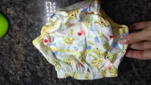 Pantalones de entrenamiento de algodón para bebé, bragas, pañales de bebé, de tela reutilizable, lavables, ropa interior infantil, cambiantes