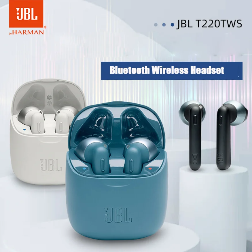 Оригинальный JBL TUNE 220TWS V5.0 Bluetooth наушники для Мобильный телефон беспроводные в ухо