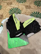 ROCKBROS-guantes para ciclismo a prueba de golpes, transpirables, para deportes de bicicleta de montaña, para hombre y mujer