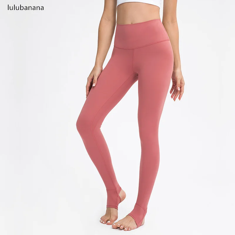 Lulubanana Women's High Waist Stirrup Leggings Sports Pants Tights Gym  Dance Workout Yoga Pants - Yoga Pants - AliExpress