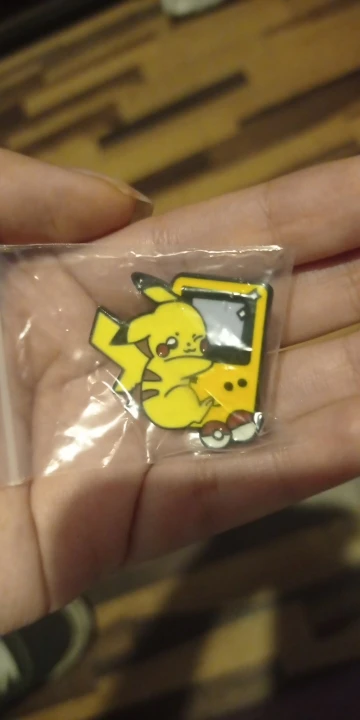 Pokemon Figures Anime Pokémon Brooch Cartoon Pikachu Charmander Squirtle Model Badge Student Enamel Pins Kids Christmas Gifts photo review