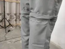 Pantalones de senderismo desmontables de secado rápido para hombre, ropa de deporte de verano, para acampar, Trekking, escalada, pantalones cortos de pesca transpirables