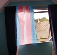 johnin 90x150cm LGBT trans transgender pride Flag