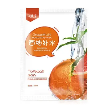 

Tissue face mask with grapefruit extract, moisturizing "huanyancao", 30g