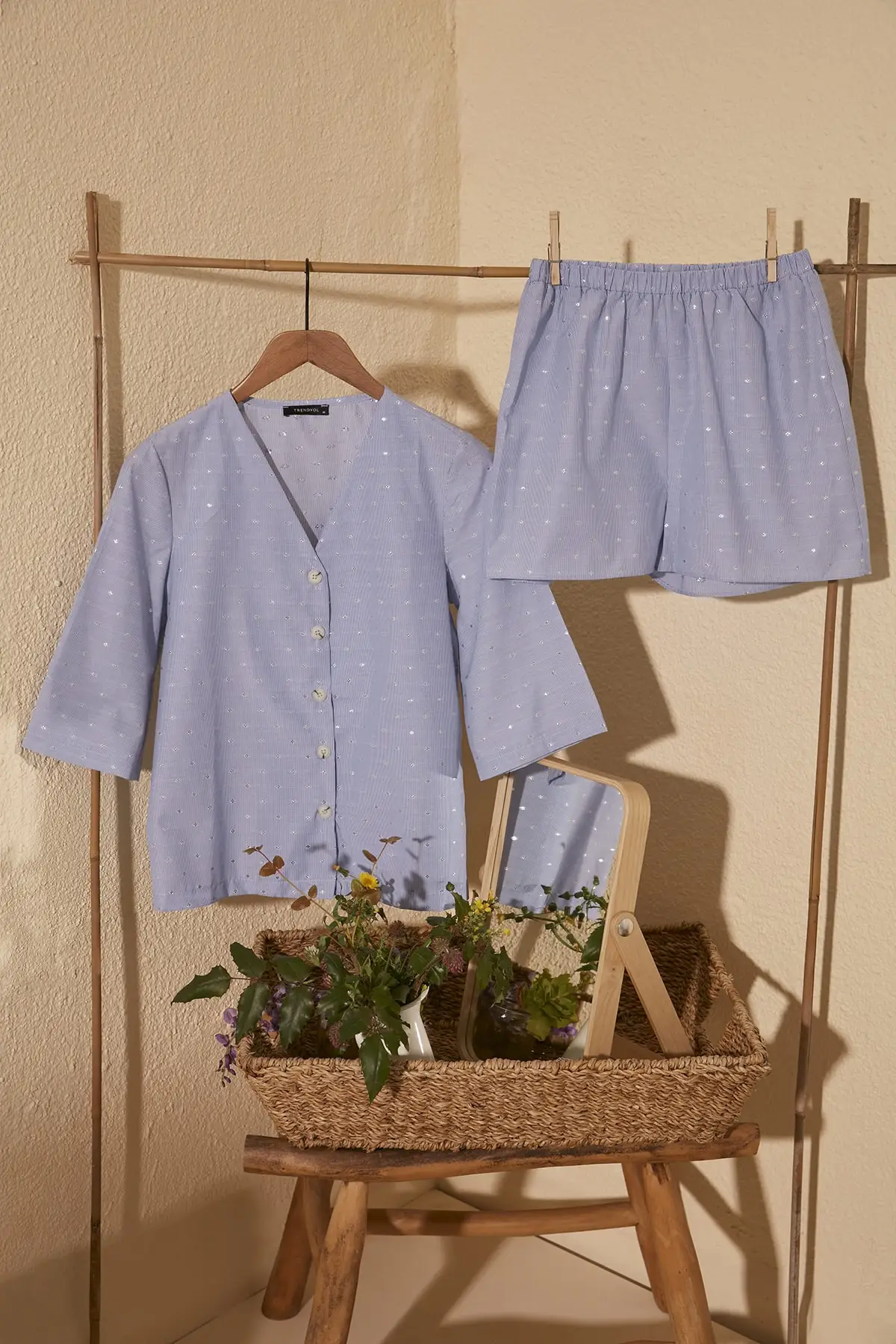 Trendyol Woven Pajamas set THMSS20PT0341|Men