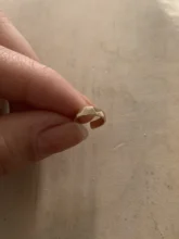 Modyle-pendientes geométricos circulares para el cartílago, pendientes de oro sólido a la moda, con Clip Simple, duraderos, sin Piercing