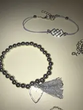 Pulsera bohemia de 30 estilos para mujer, mapa de estrellas de concha de loto, piña, corazón, piedras naturales, tipo cadena, joyería