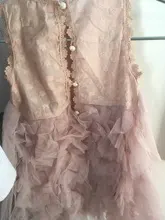 Vestidos infantiles para niñas, tutú esponjoso para pastel, vestido elegante de princesa para fiesta, vestido de boda, ropa de cumpleaños para Niña 3 y 8 años