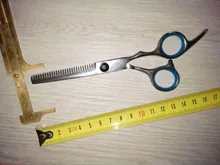 YBLNTEK-Tijeras profesionales de peluquería, 6 pulgadas, para cortar Cabello, herramienta de estilismo, cizalla de peluquería