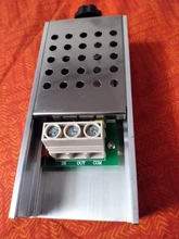 Dimmer-Switch-Speed Temperature-Control-Thermostat SCR Voltage-Regulator 10000W 110V
