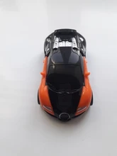 Coche de juguete transformable 2 en 1 para niños, Robot transformable de transformación, juguete para regalo