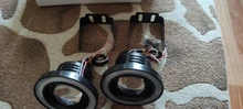 DRL Universal Car-Headlight-Lamp Fog-Lights Daytime Led Cob-Angel-Eyes 64mm 89mm 76mm