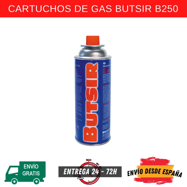 Cartucho De Gas Perforable, 190gr Bombona de Gas Butano Para Hornillo de Camping  Gas Cocina Acampada Campo Playa - AliExpress