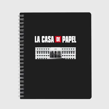 

Notebook La Casa de Papel (Z)