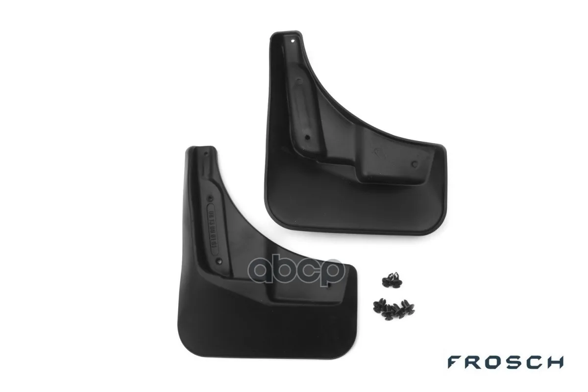 Nlf.08.13.F10_брызговики Передние! Полиуретан Chevrolet Cruze 09 Frosch Nlf0813f10 FROSCH арт. NLF0813F10