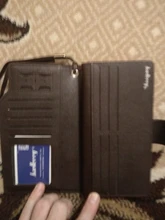 Bolso de mano para Hombre, Billetera larga, tarjetero, de cuero