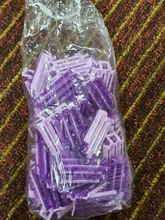 Varilla de permanente de onda fría reutilizable, pinza para peluquería, rizador de pelo, herramienta de estilismo DIY, 45 Uds.