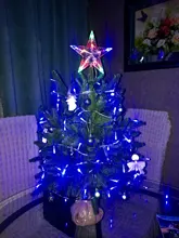 Luces Fairy-Light Lighting-Tree-Garland Decoracion Christmas Outdoor 100M 5M 20M SICCSAEE