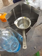 Estufa de Gas de 8/9/10/12/14/16 placas, protector de viento para exteriores, Camping, Picnic, quemador de cocina a prueba de viento, pantalla de aleación de aluminio