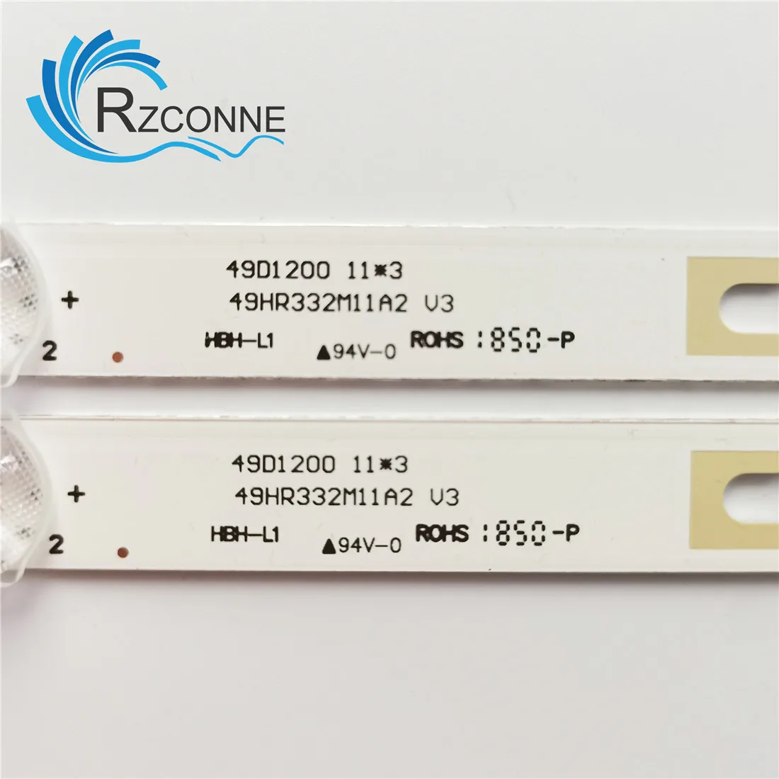 Retroiluminação Led Tira Lâmpada para Thomson 11 T49fsl6010 Hr-99a0500437 Lvf490csdx Le03rb2r0-dk 4c-lb490t-hr9 49d1200 49hr332m11a2 v3 - Imagem 5